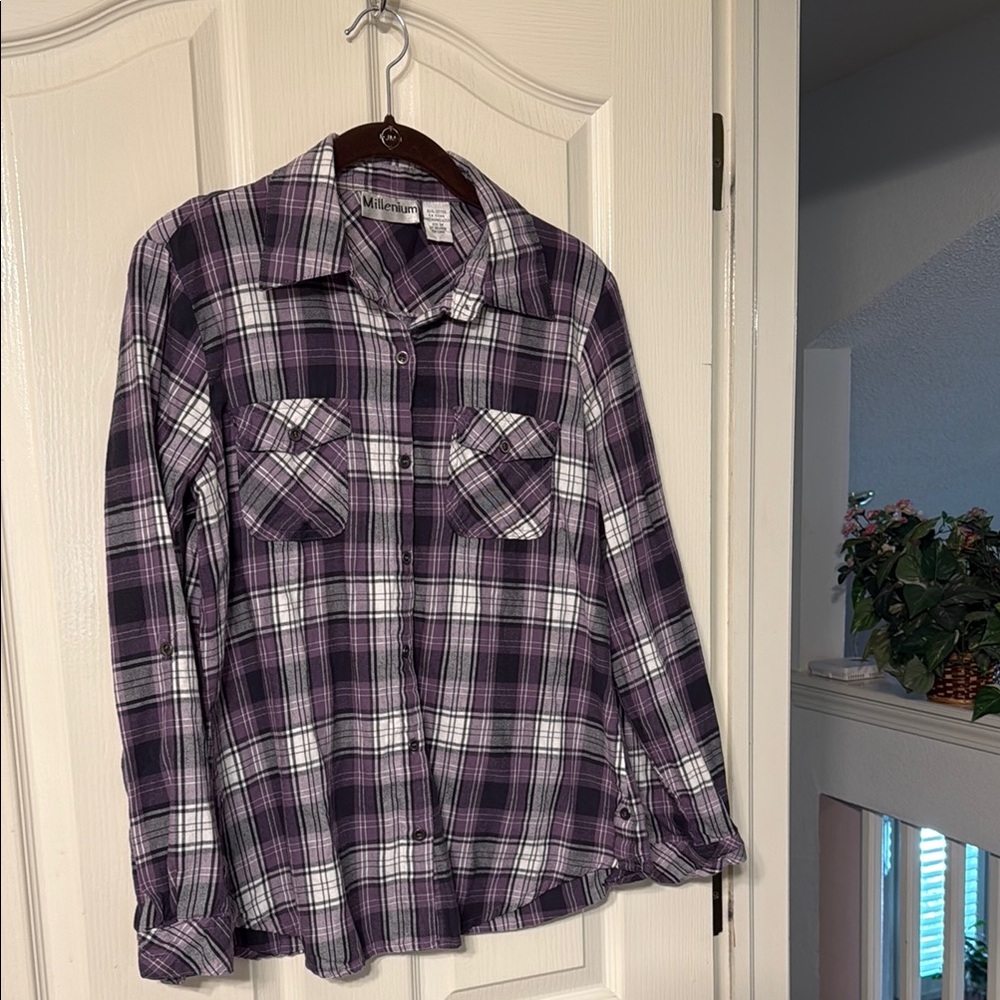 Millenium Plaid Men's Shirt